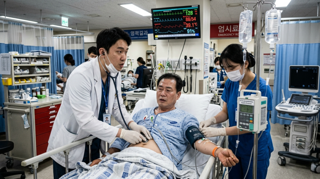 패혈증 원인