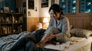 다리 쥐 나는 이유