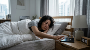아침에 피곤한 이유