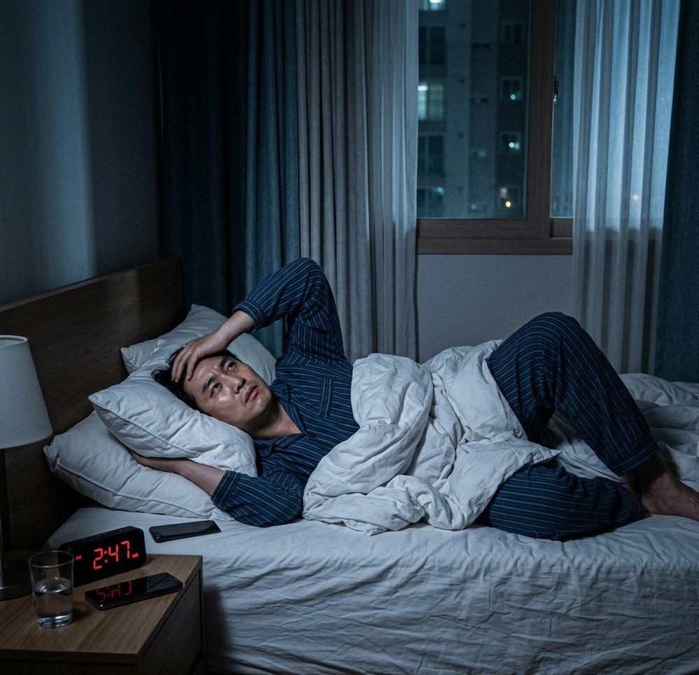 불면증 극복하는 법