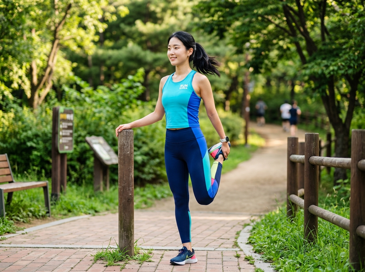 운동 전후 스트레칭