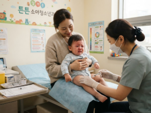 백일해 예방접종