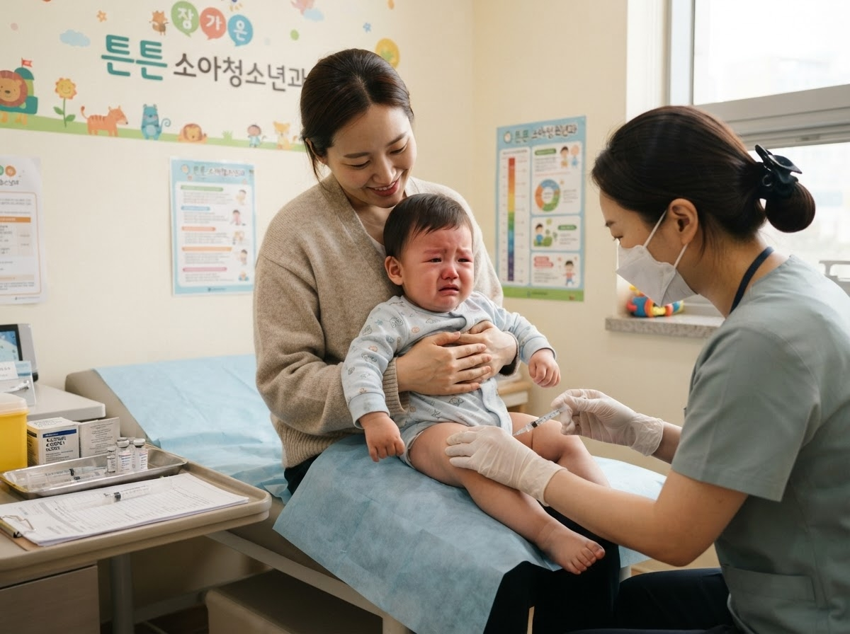 백일해 예방접종