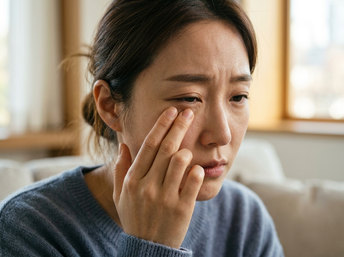 눈 떨림 원인