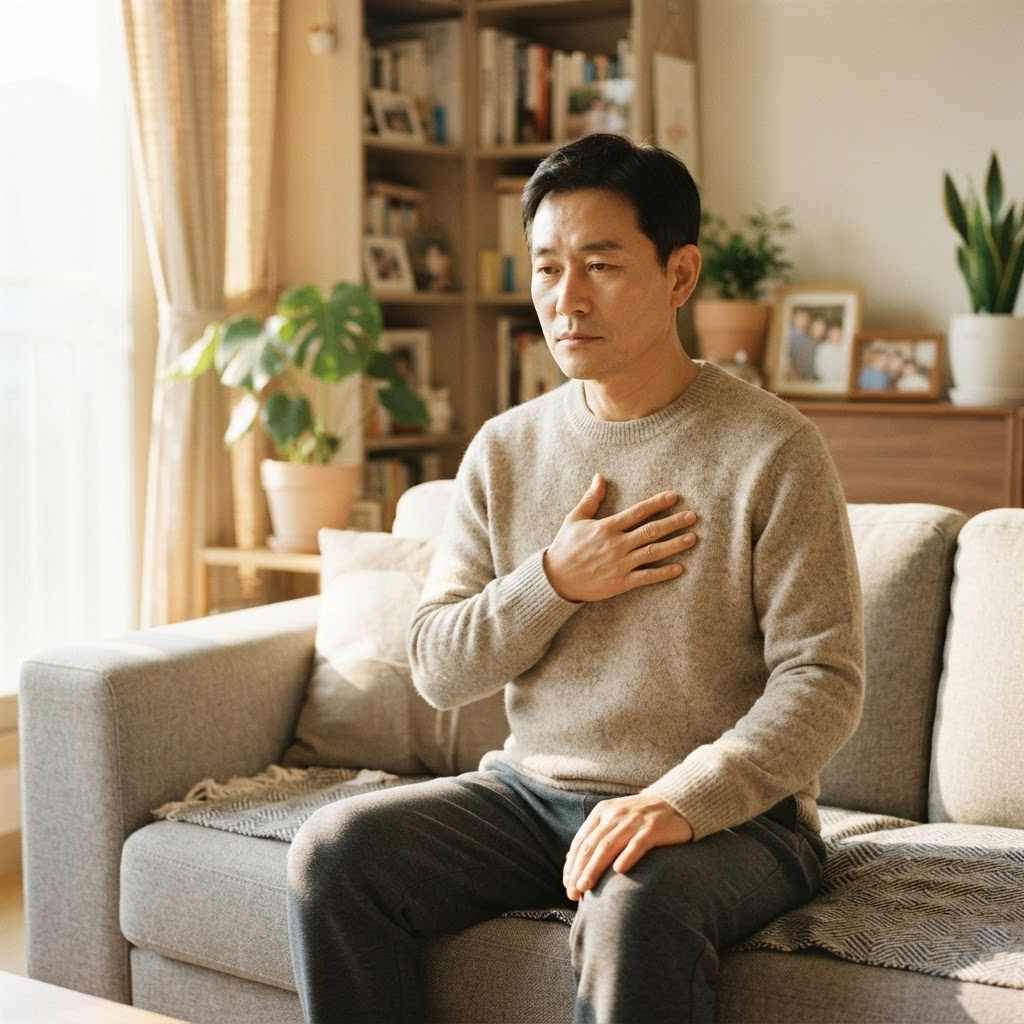 심혈관질환 증상