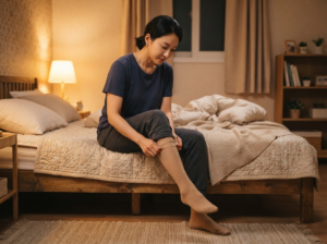다리가 자주 붓는 이유